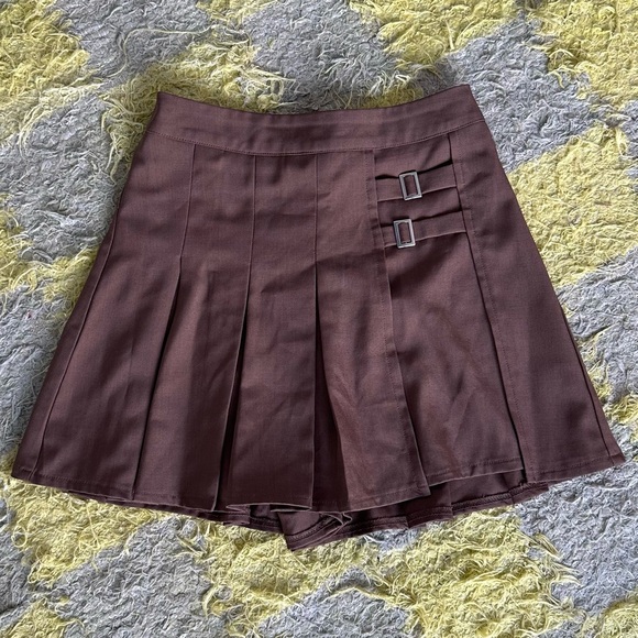 Brown skirt (shorts)  Princess Polly - Picture 5 of 5